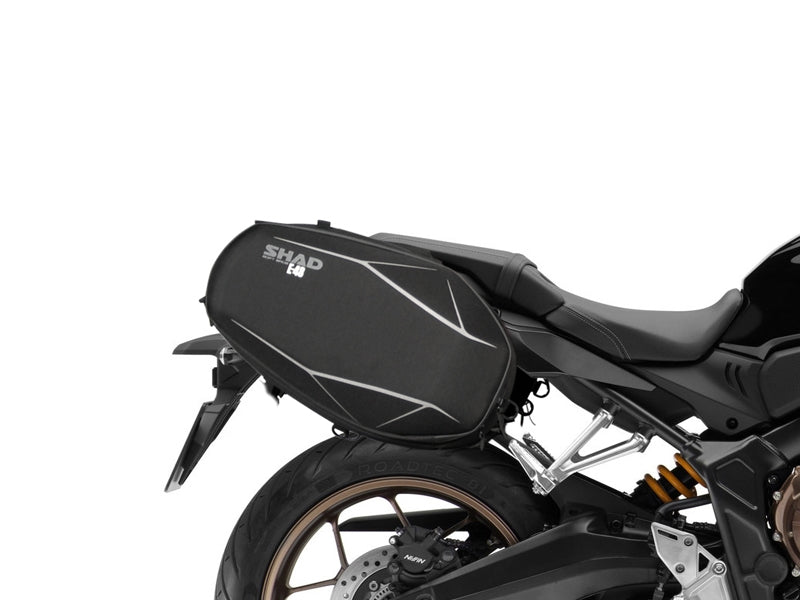 Shad SR Saddlebag Racks Honda CB600R / CBR650R 2019-2022 - Cycle Gear