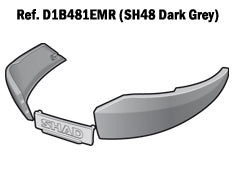 Sh48 Side Band Dark Grey