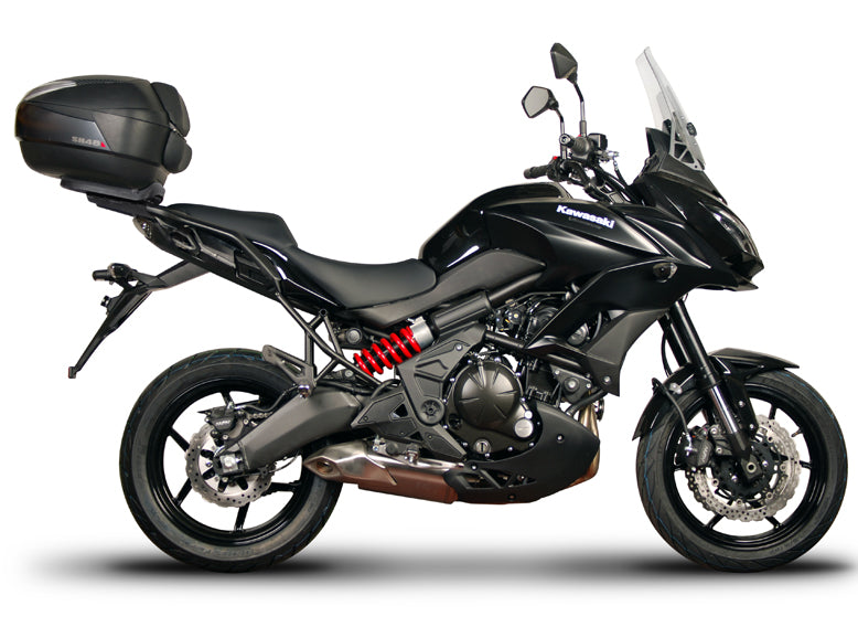 Kawasaki versys 650 saddlebags online