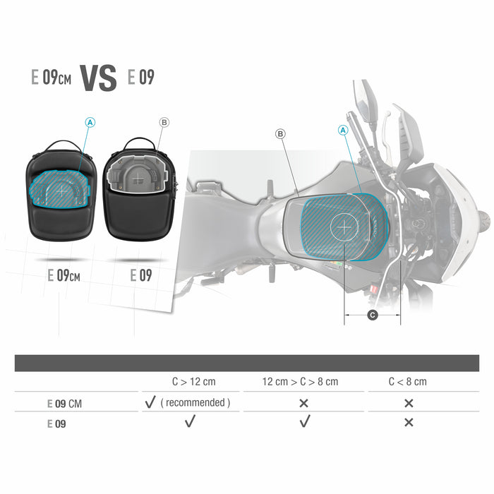 E09CM Tank Bag