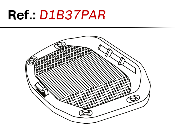 SH37 Spare Parts