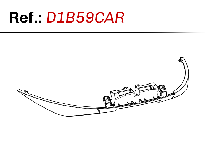 SH59X Spare Parts