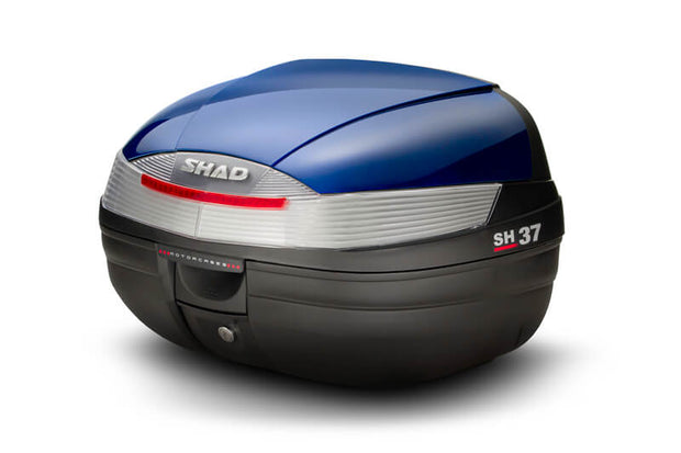 SH37 Top Case: Spacious & Durable Motorcycle Storage | SHAD