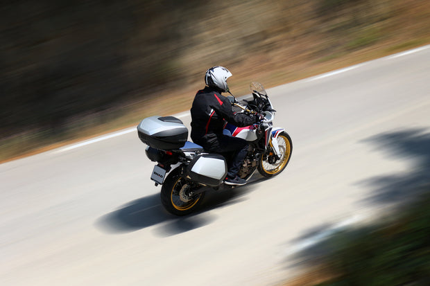 Maleta moto shad top case sh59x aluminium premium — Totmoto