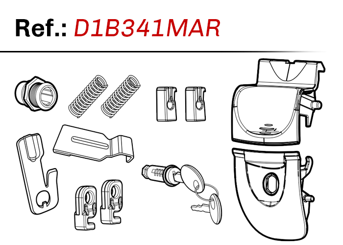 SH34 LOCKING MECHANISM REPLACEMENT