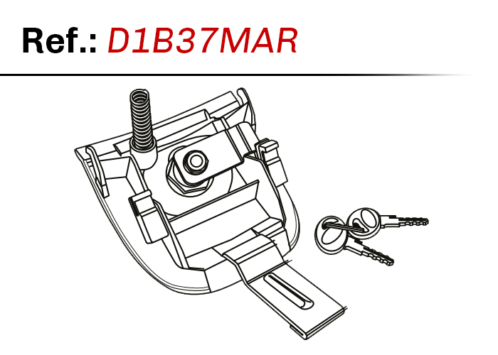 SH37 Locking Mechanism Replacement