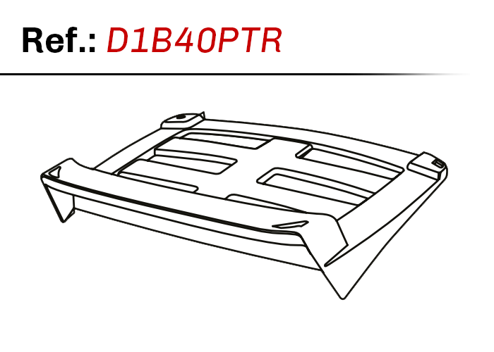 SH40CA Cargo Rack