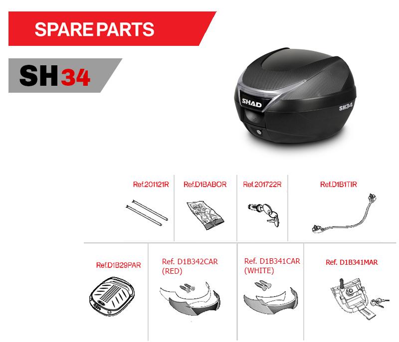 SH34 Spare Parts