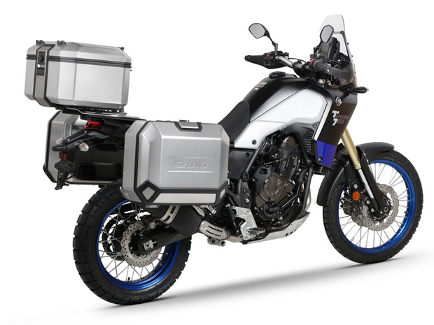 Yamaha Ténéré 700 - valises alu Batanga case 